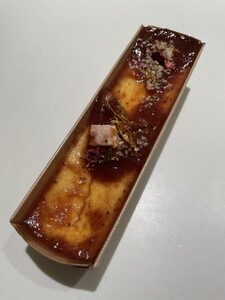 エシカル苺のクリスマステリーヌチーズケーキ
